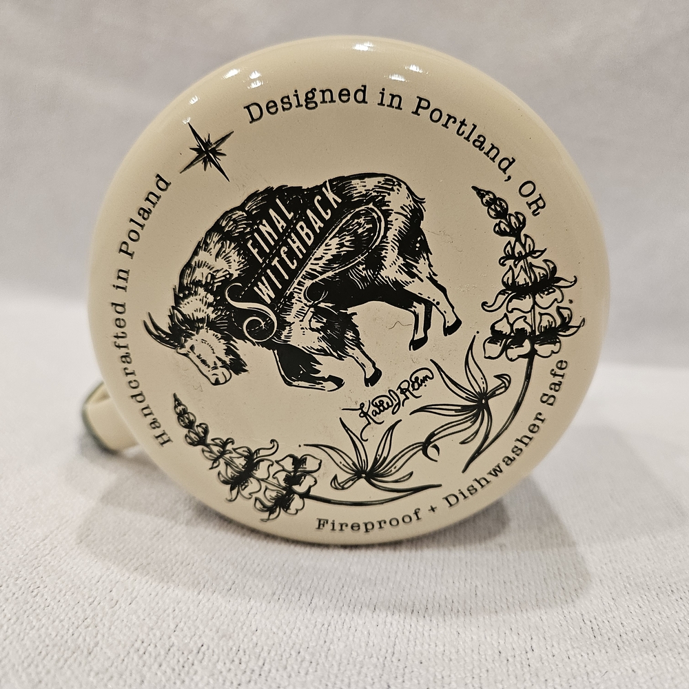 Mount Rainier National Park Tatoosh Range Mug Handcrafted Fireproof Dishwasher … - Picture 5 of 8